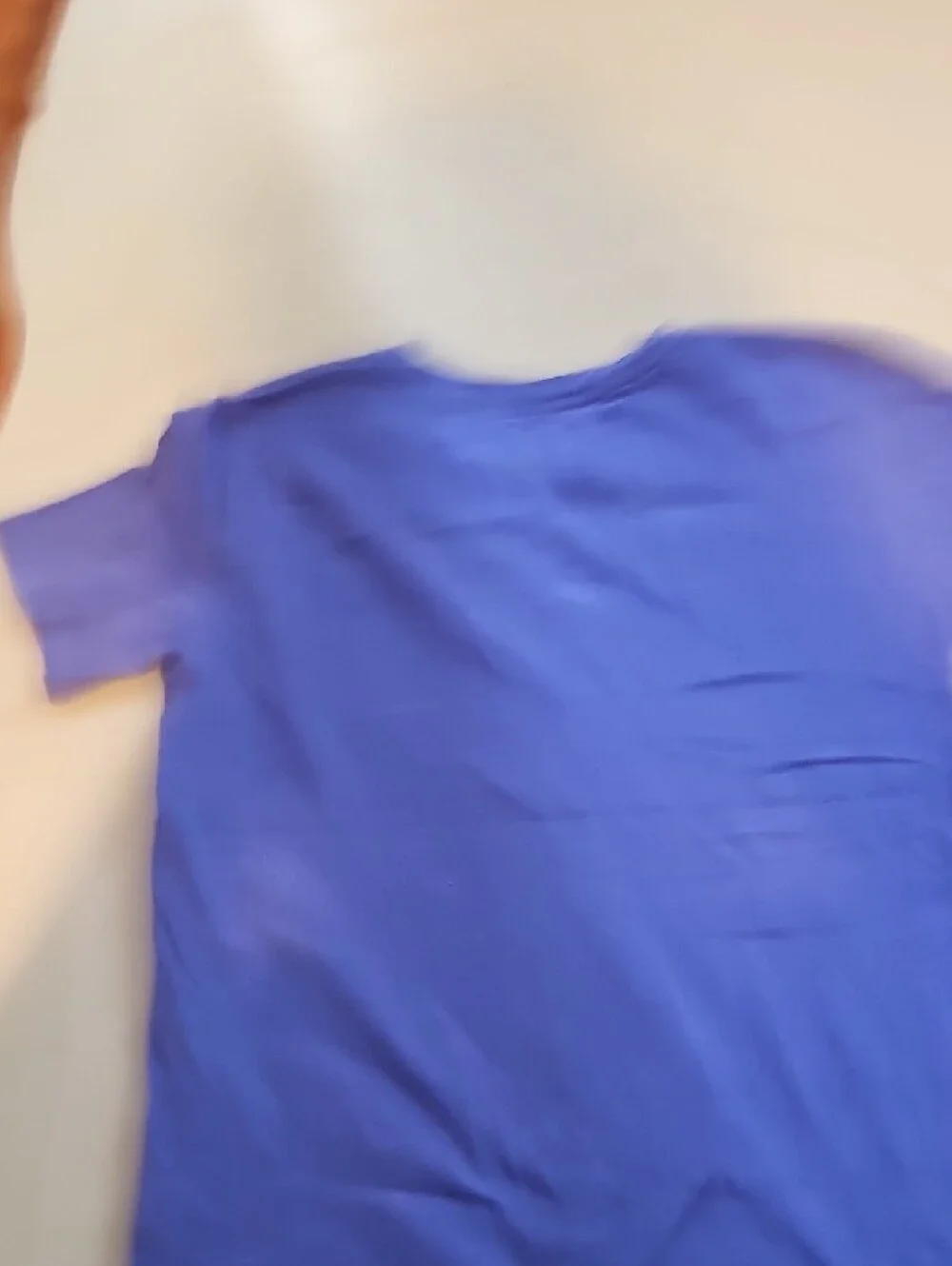 Nike Kids Short Sleeve Tee in Blue with White Logo